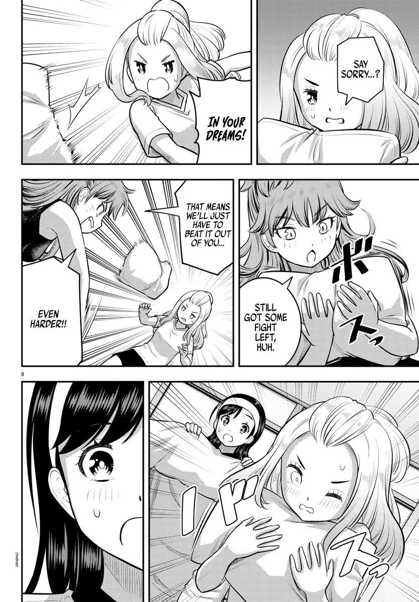 Yankee Jk Kuzuhana-Chan Chapter 125 - Page 8 in English
