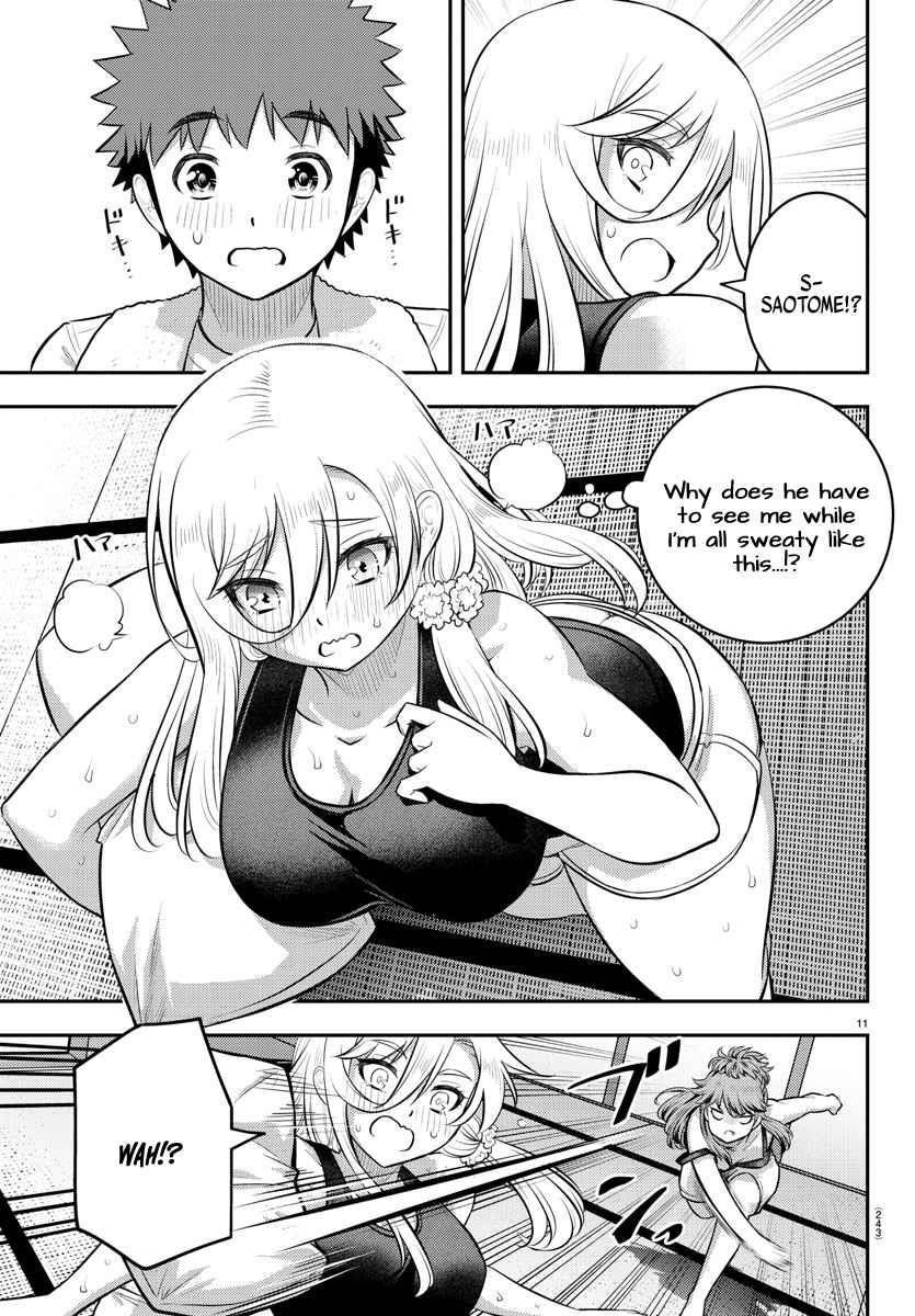Yankee Jk Kuzuhana-Chan Chapter 126 - Page 11 in English