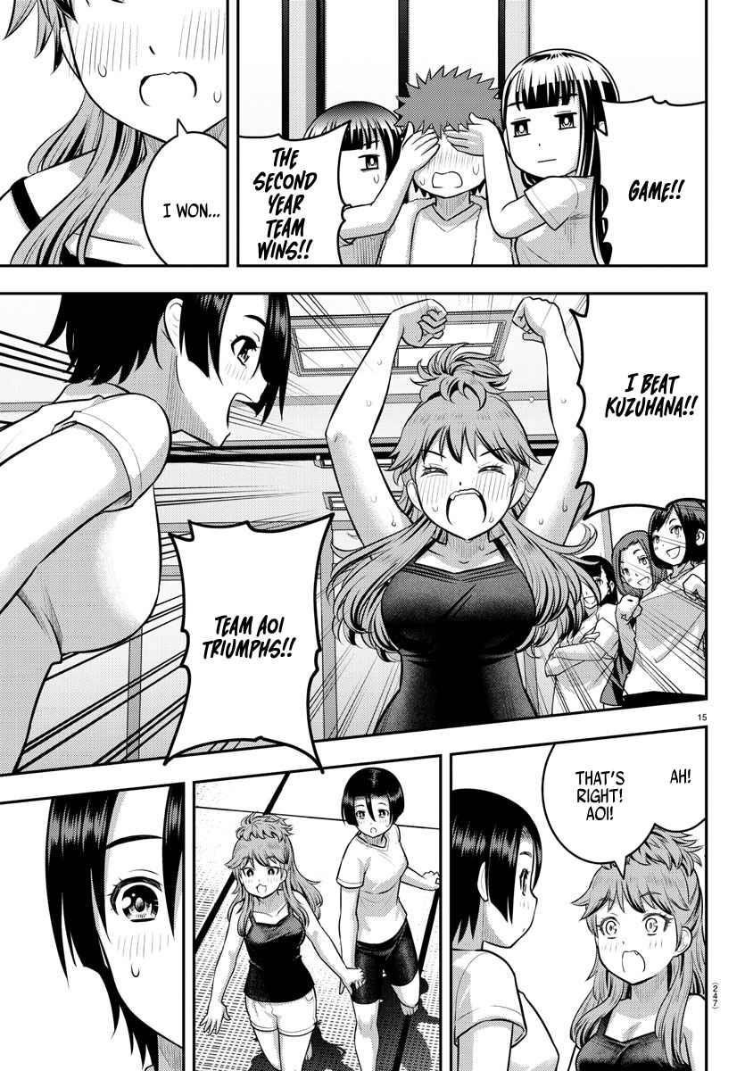 Yankee Jk Kuzuhana-Chan Chapter 126 - Page 15 in English