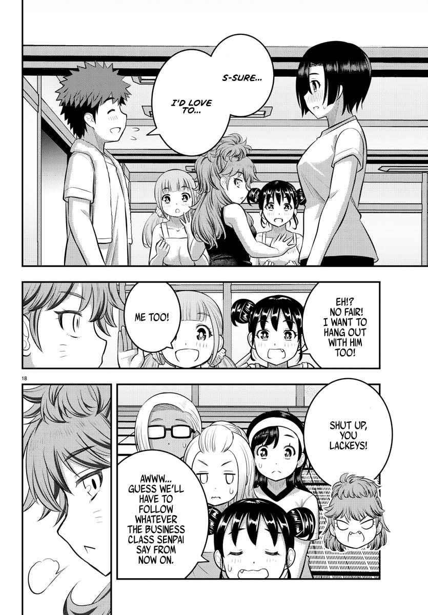 Yankee Jk Kuzuhana-Chan Chapter 126 - Page 18 in English