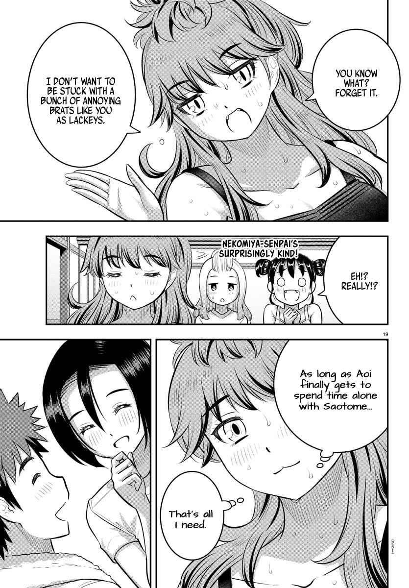 Yankee Jk Kuzuhana-Chan Chapter 126 - Page 19 in English