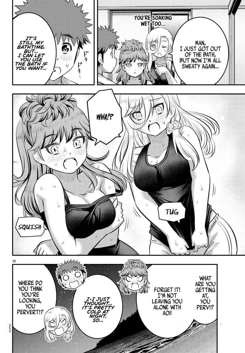 Yankee Jk Kuzuhana-Chan Chapter 126 - Page 20 in English