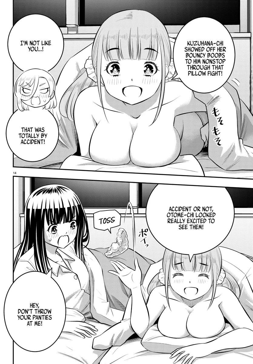 Yankee Jk Kuzuhana-Chan Chapter 127 - Page 15 in English