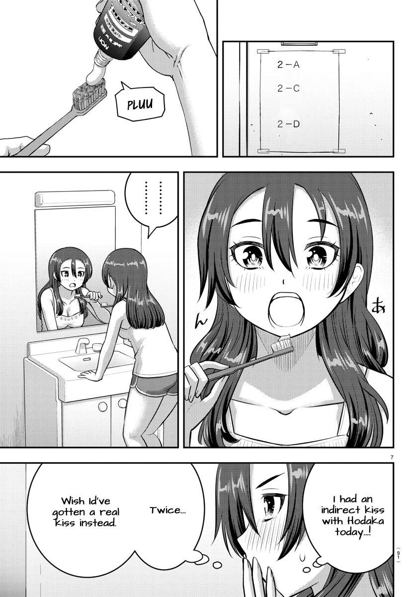 Yankee Jk Kuzuhana-Chan Chapter 127 - Page 8 in English