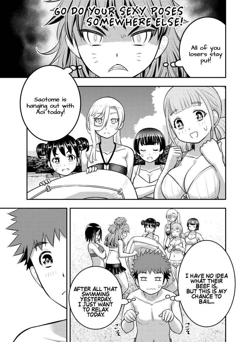 Yankee Jk Kuzuhana-Chan Chapter 128 - Page 4 in English