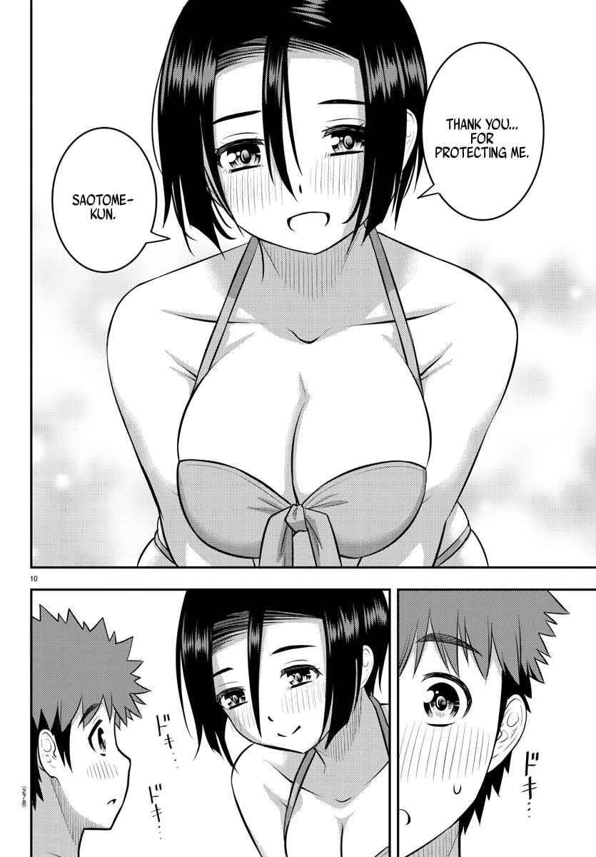 Yankee Jk Kuzuhana-Chan Chapter 129 - Page 10 in English