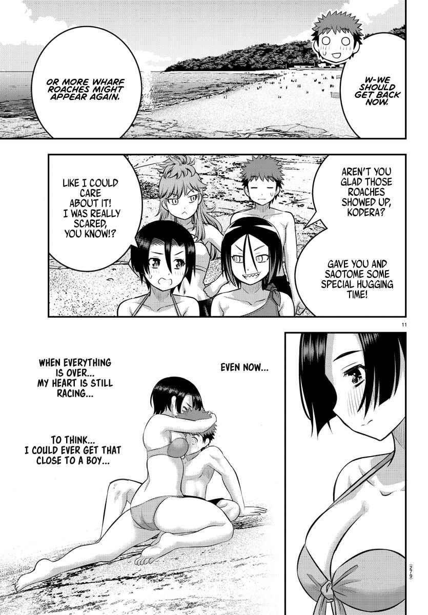 Yankee Jk Kuzuhana-Chan Chapter 129 - Page 11 in English