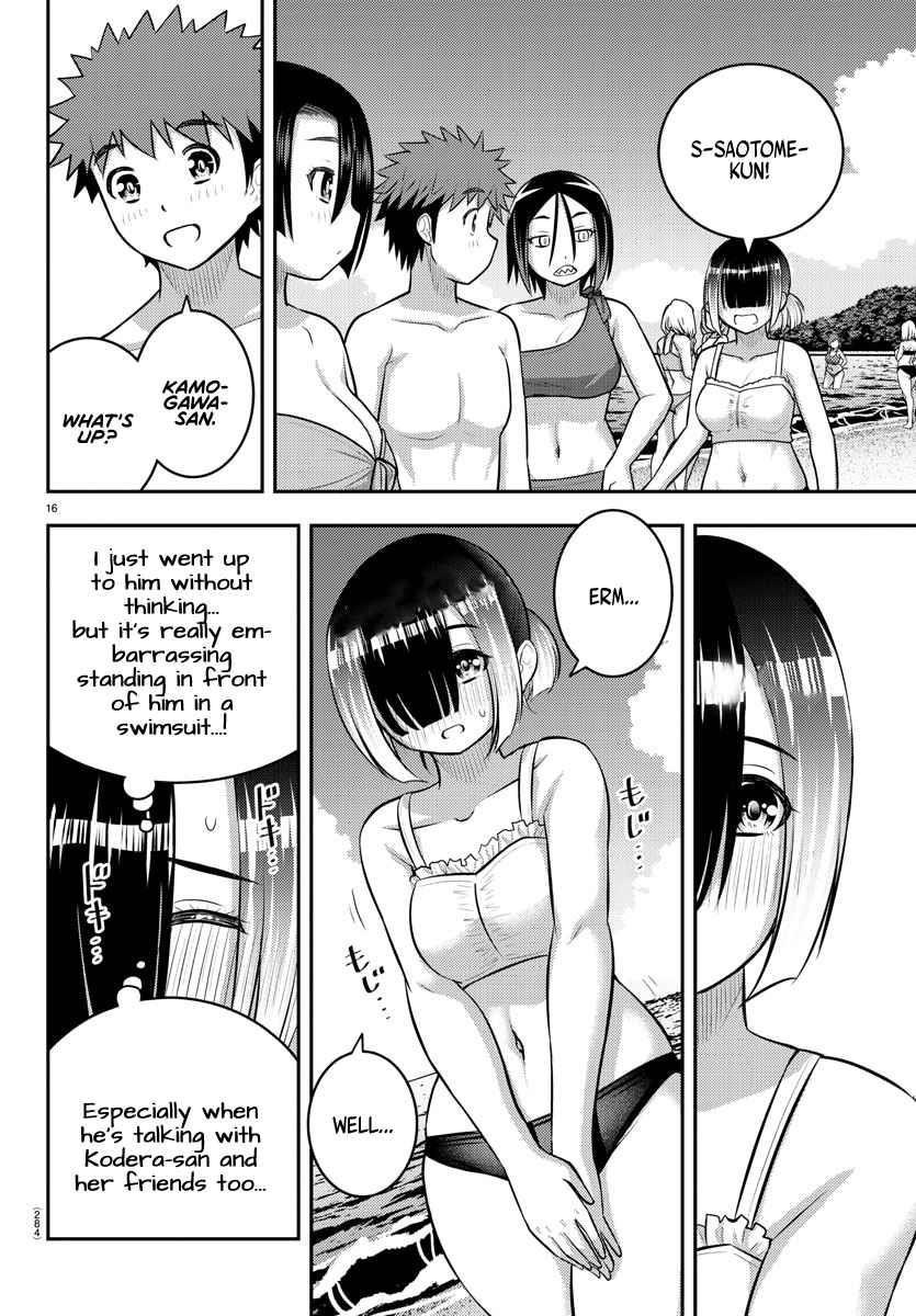 Yankee Jk Kuzuhana-Chan Chapter 129 - Page 16 in English
