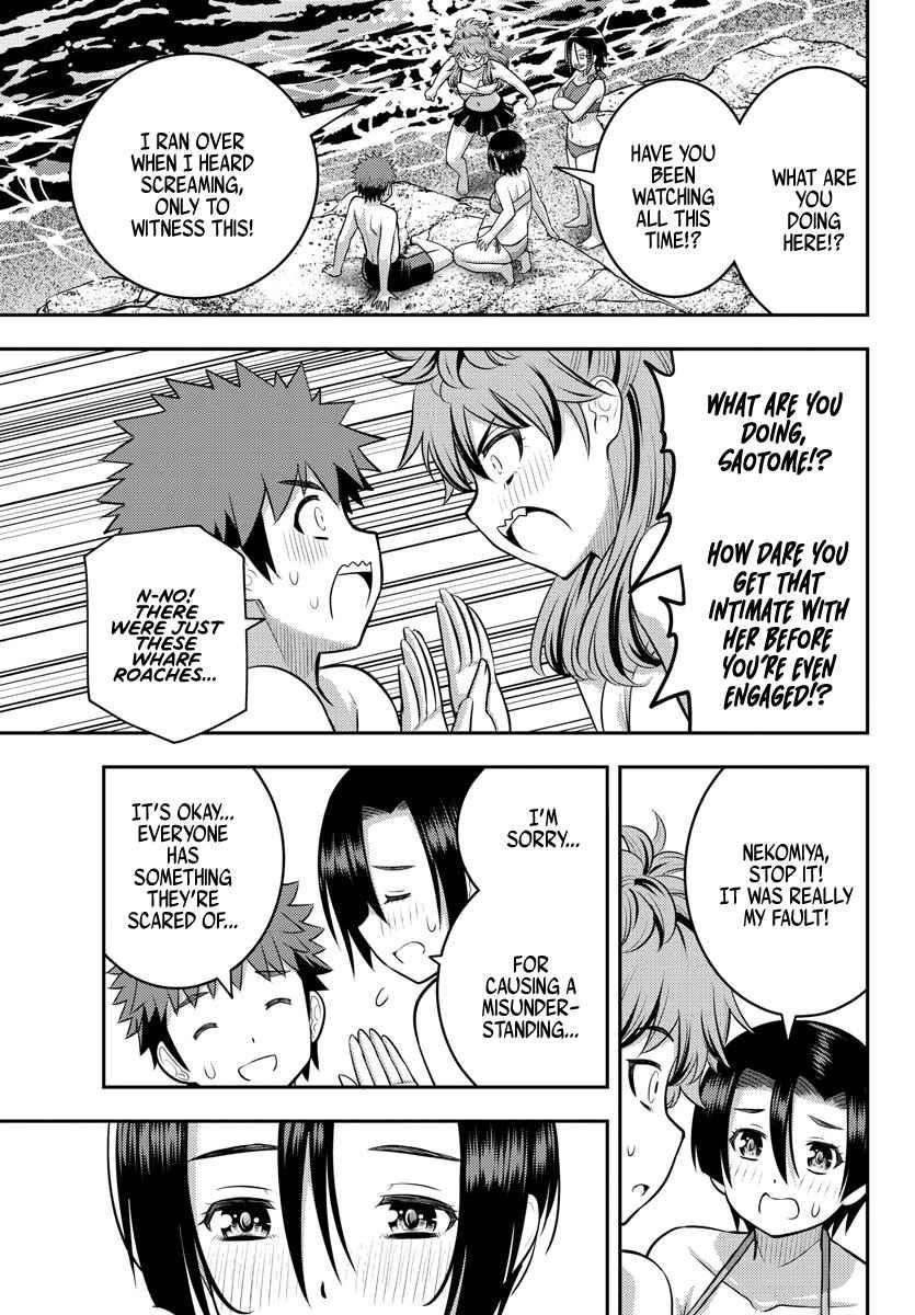Yankee Jk Kuzuhana-Chan Chapter 129 - Page 9 in English