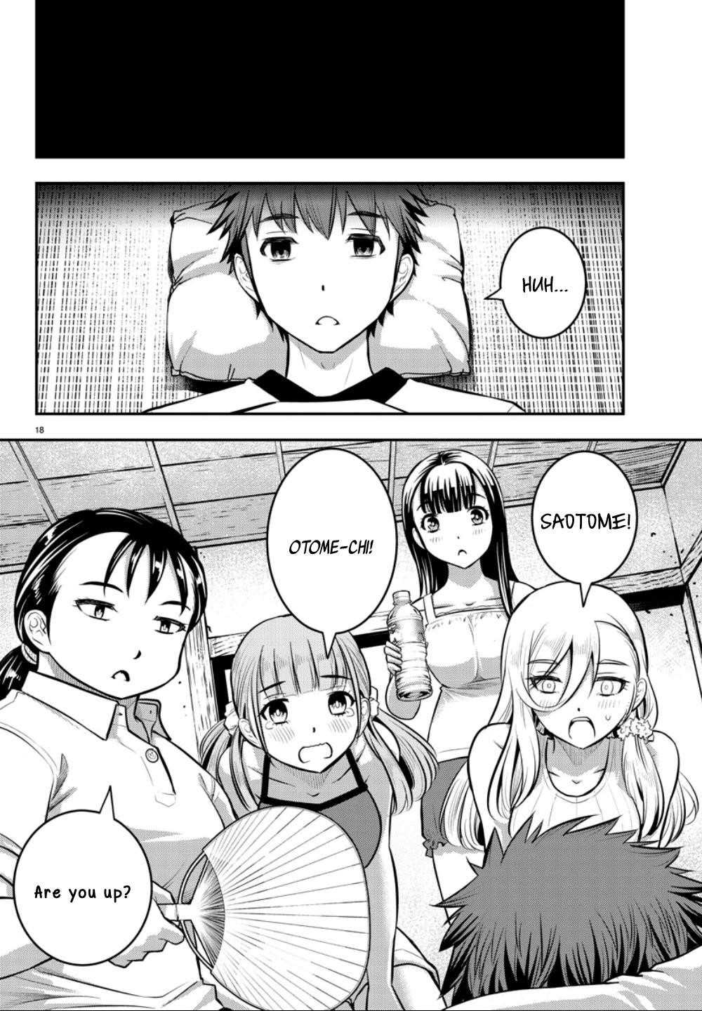 Yankee Jk Kuzuhana-Chan Chapter 13 - Page 17 in English