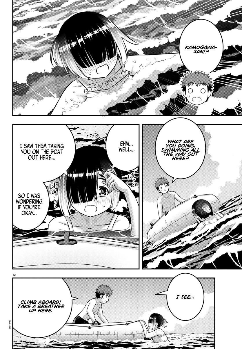 Yankee Jk Kuzuhana-Chan Chapter 130 - Page 12 in English