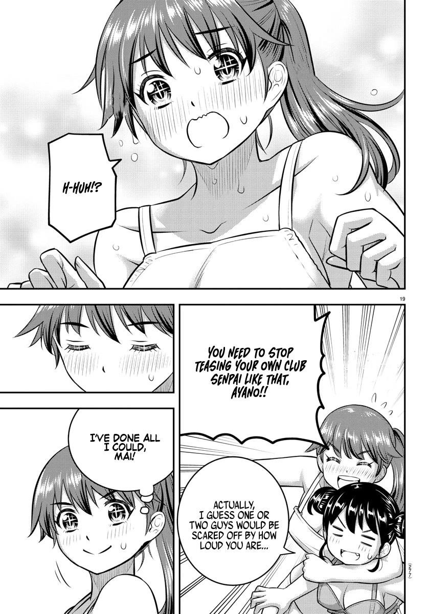 Yankee Jk Kuzuhana-Chan Chapter 130 - Page 19 in English