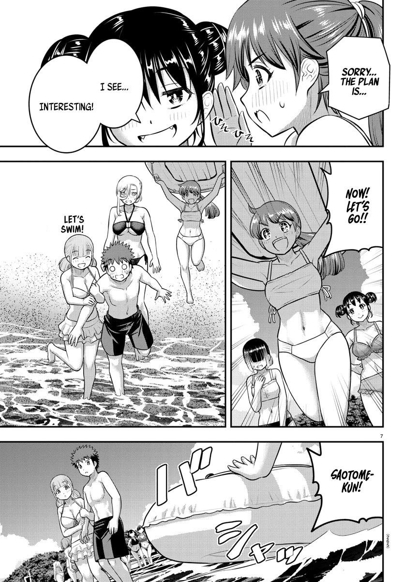 Yankee Jk Kuzuhana-Chan Chapter 130 - Page 7 in English