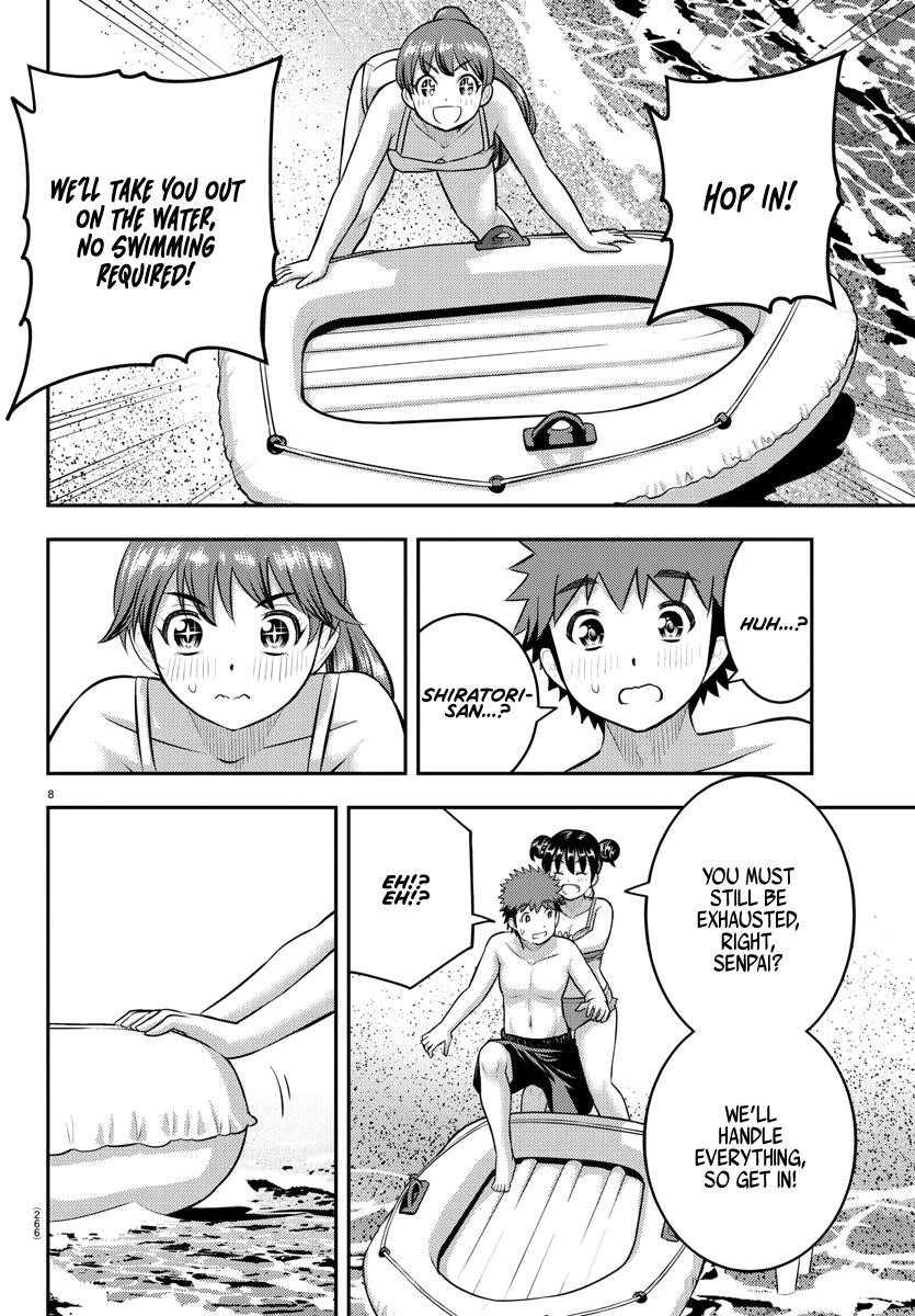 Yankee Jk Kuzuhana-Chan Chapter 130 - Page 8 in English
