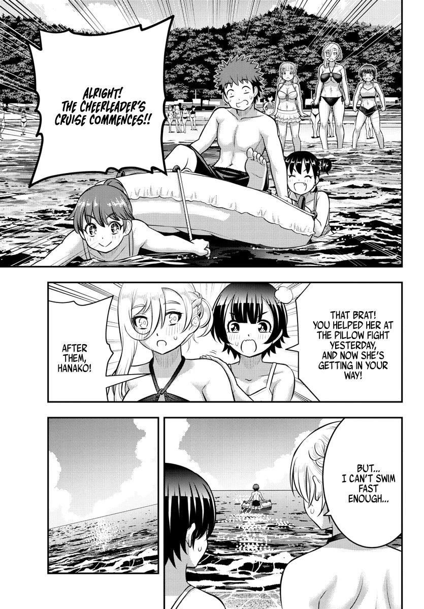 Yankee Jk Kuzuhana-Chan Chapter 130 - Page 9 in English