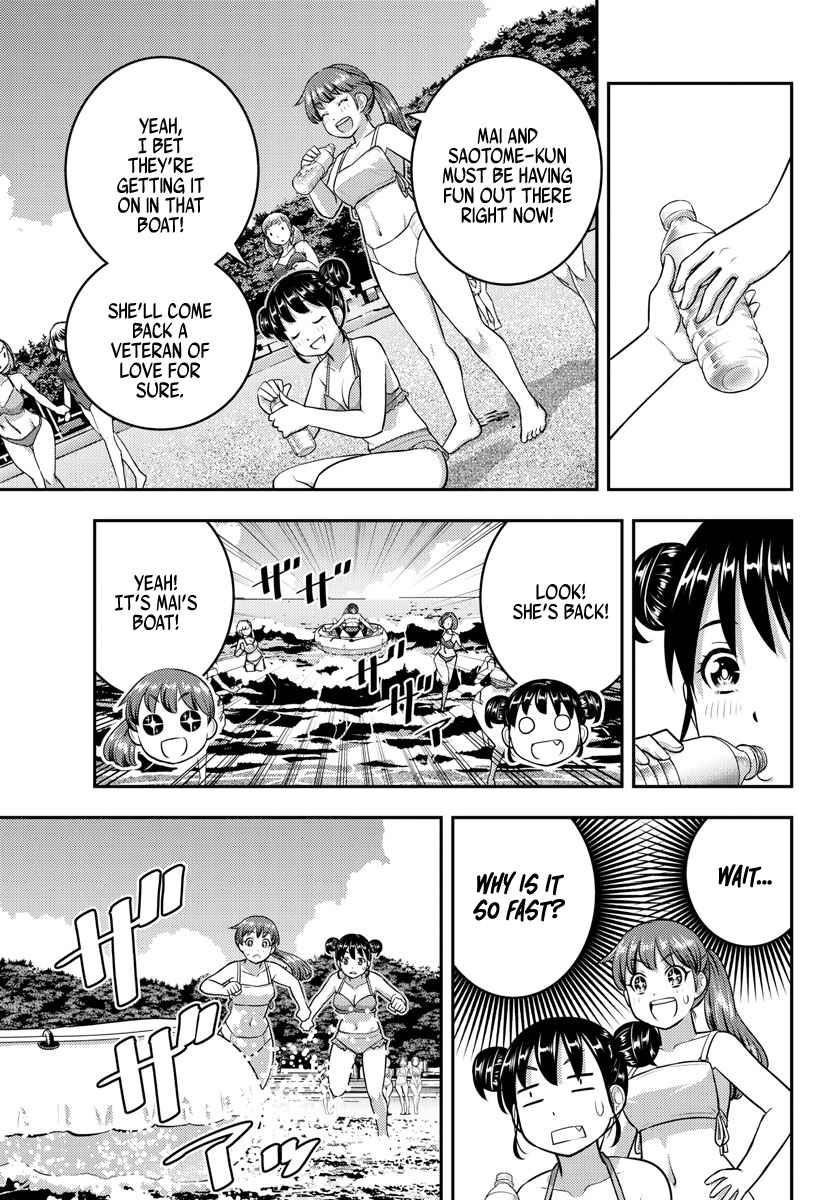 Yankee Jk Kuzuhana-Chan Chapter 131 - Page 17 in English
