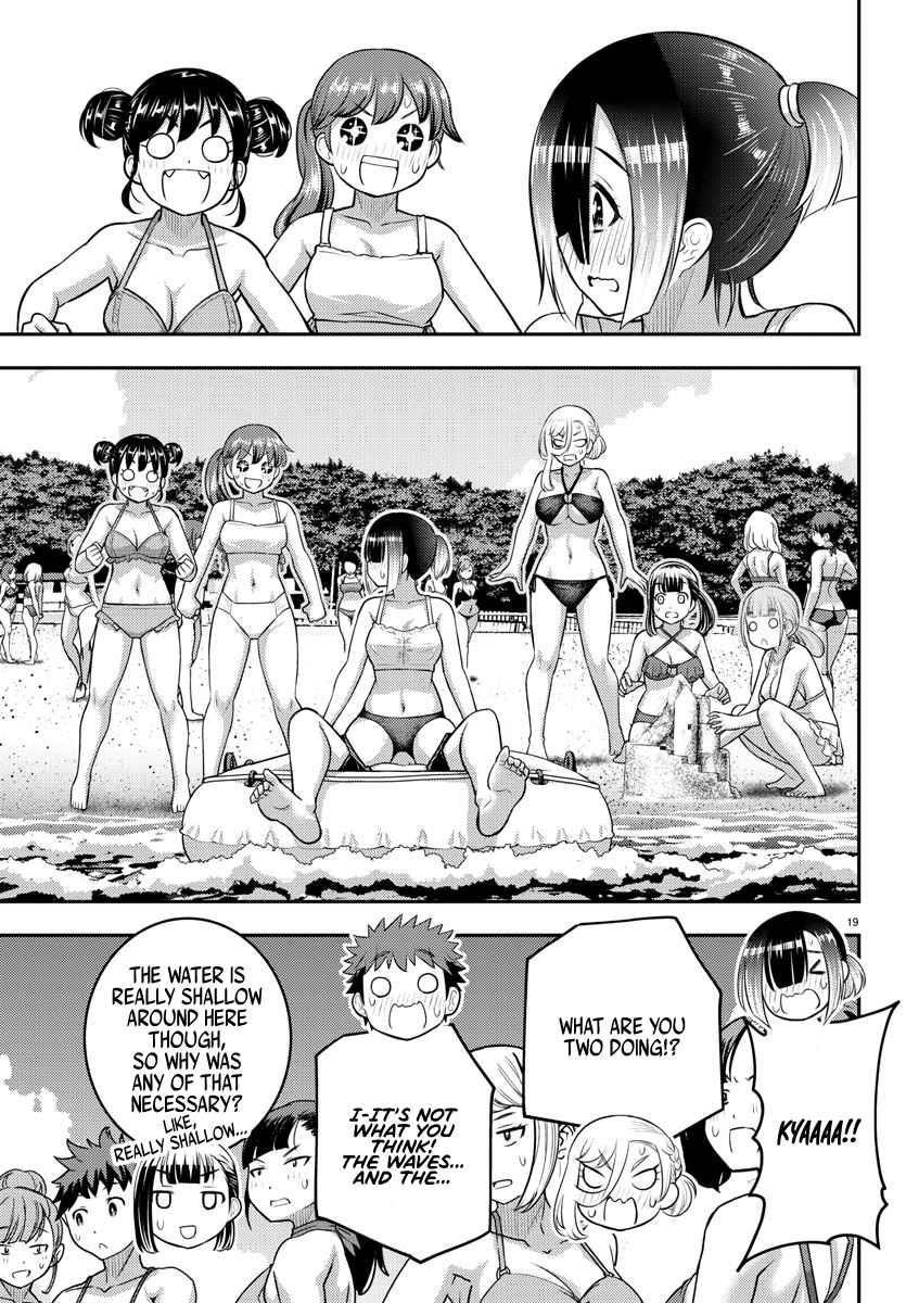 Yankee Jk Kuzuhana-Chan Chapter 131 - Page 19 in English
