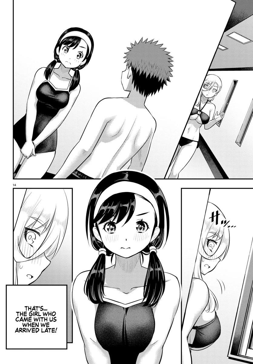 Yankee Jk Kuzuhana-Chan Chapter 132 - Page 15 in English
