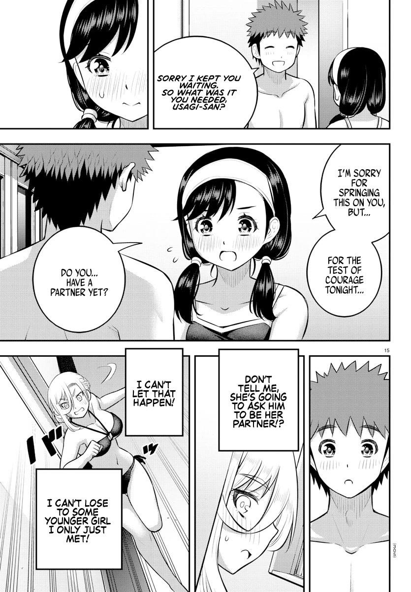 Yankee Jk Kuzuhana-Chan Chapter 132 - Page 16 in English