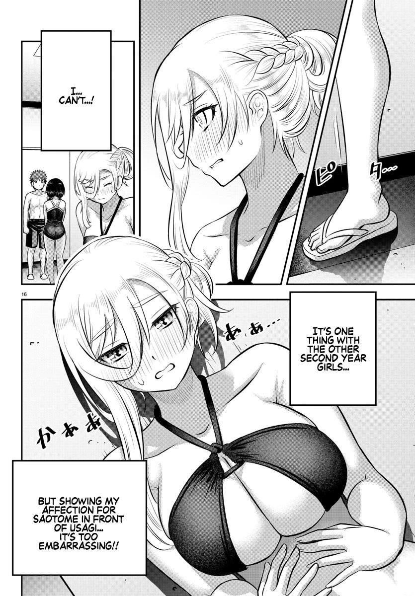 Yankee Jk Kuzuhana-Chan Chapter 132 - Page 17 in English
