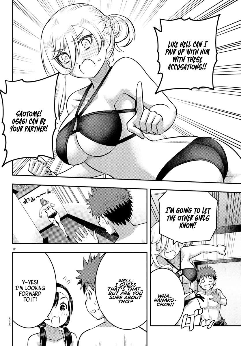 Yankee Jk Kuzuhana-Chan Chapter 133 - Page 12 in English