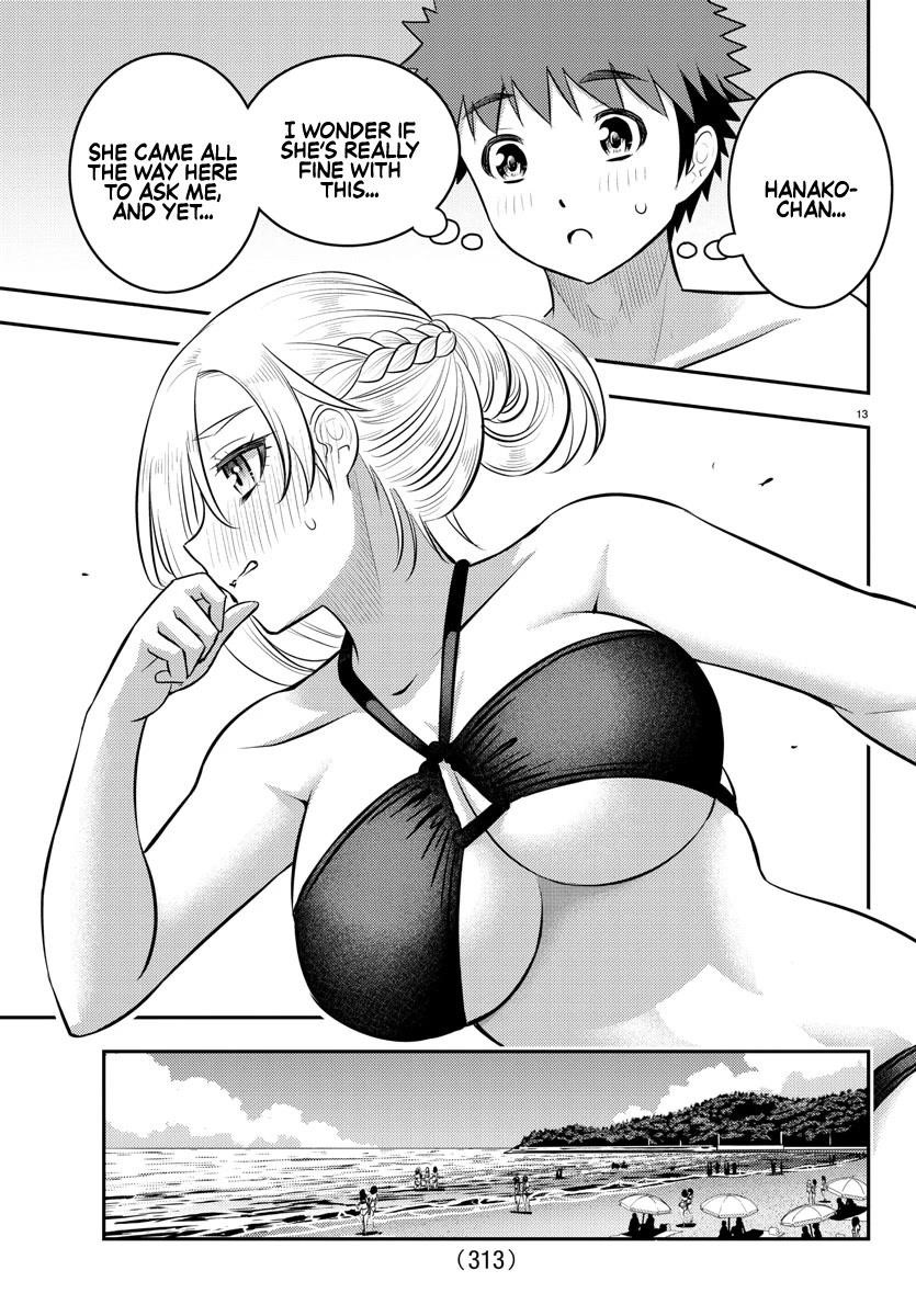Yankee Jk Kuzuhana-Chan Chapter 133 - Page 13 in English