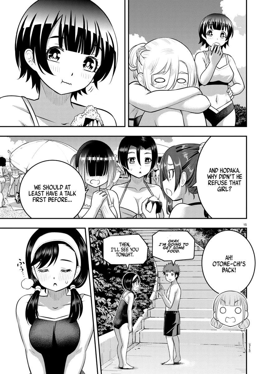 Yankee Jk Kuzuhana-Chan Chapter 133 - Page 15 in English