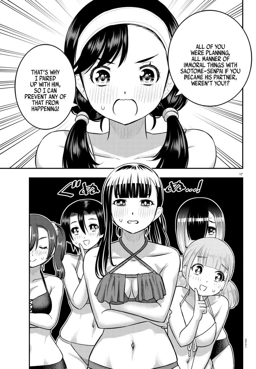 Yankee Jk Kuzuhana-Chan Chapter 133 - Page 17 in English