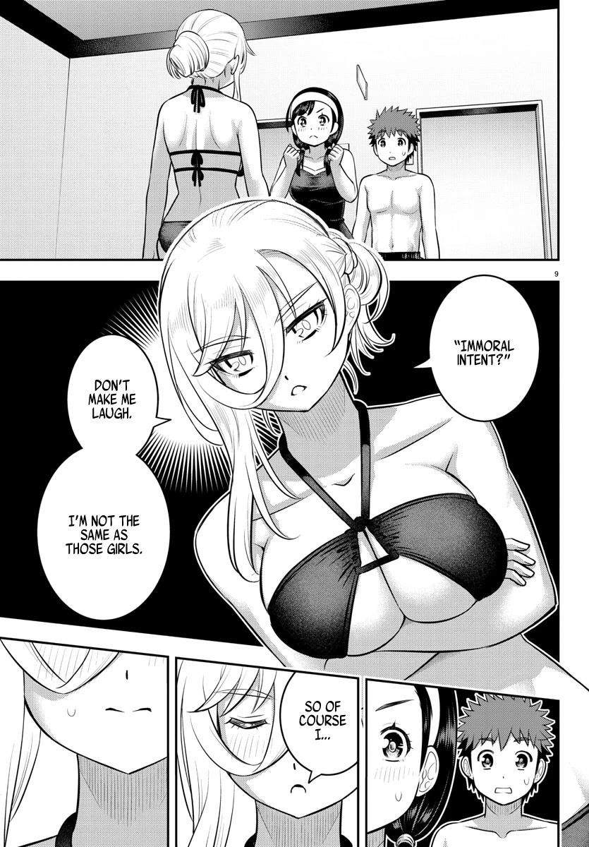 Yankee Jk Kuzuhana-Chan Chapter 133 - Page 9 in English