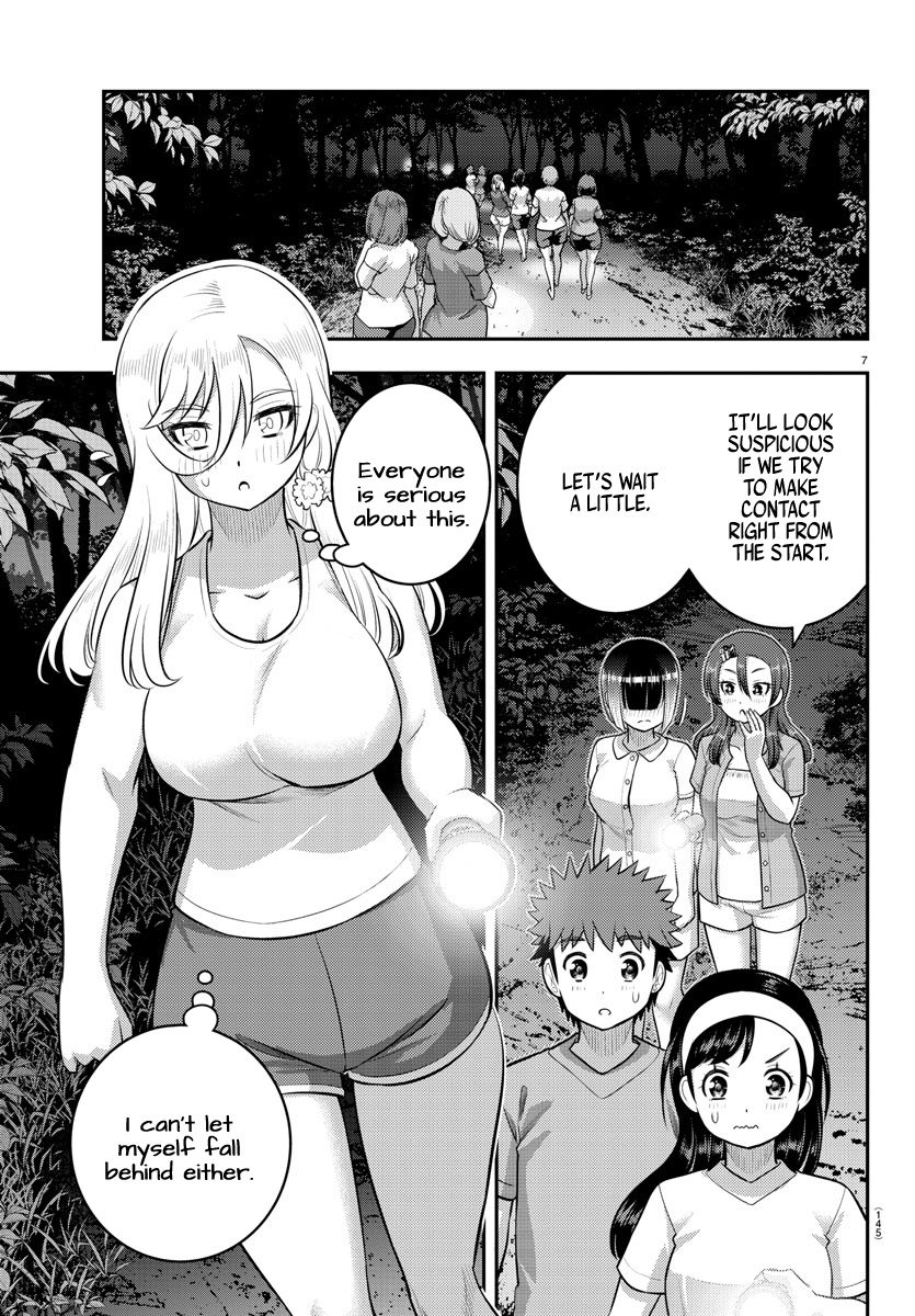 Yankee Jk Kuzuhana-Chan Chapter 134 - Page 8 in English
