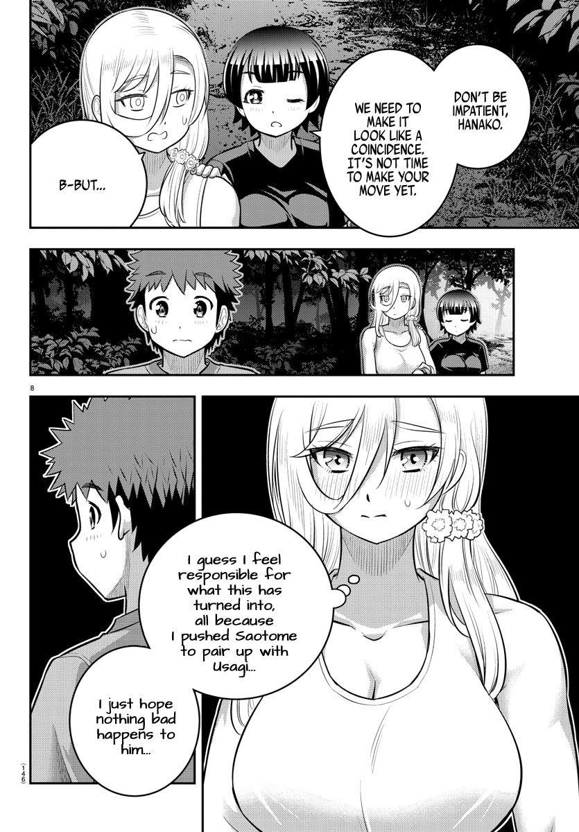 Yankee Jk Kuzuhana-Chan Chapter 134 - Page 9 in English