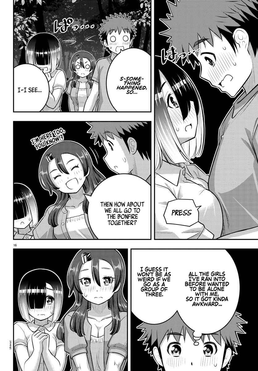 Yankee Jk Kuzuhana-Chan Chapter 135 - Page 16 in English
