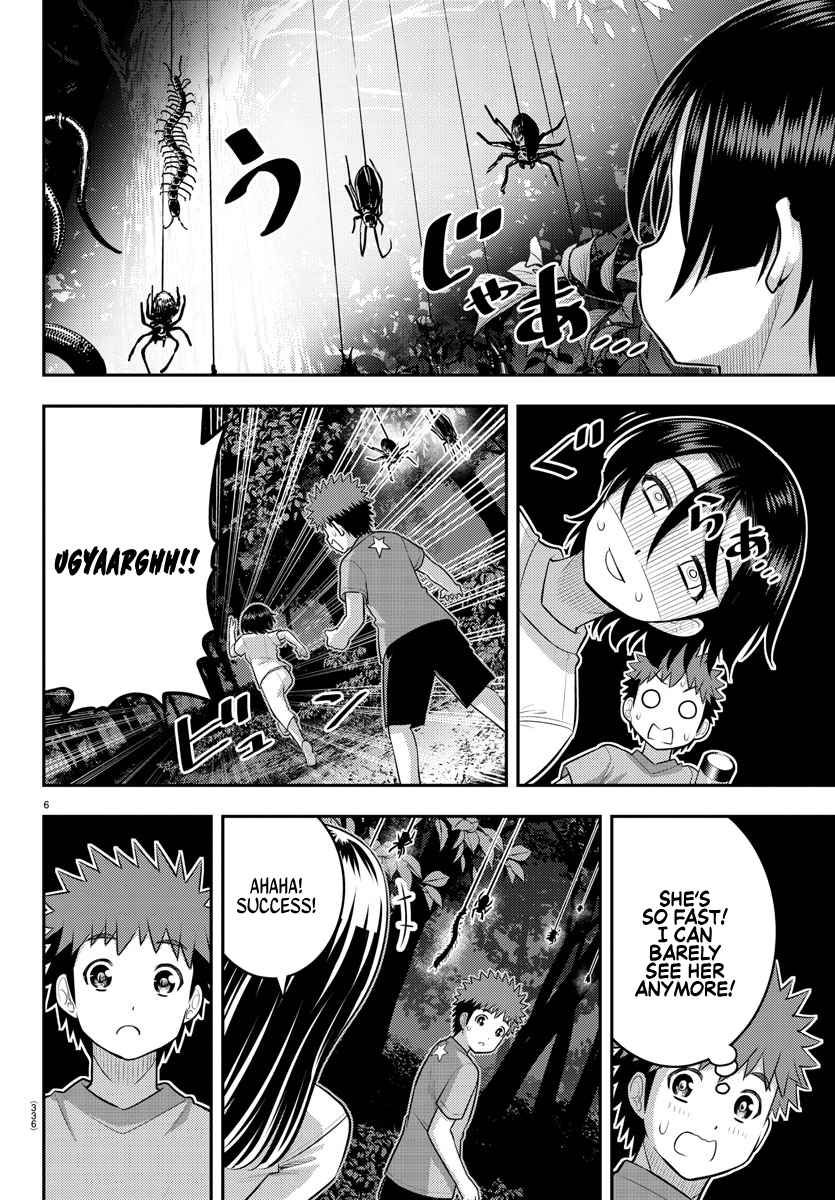 Yankee Jk Kuzuhana-Chan Chapter 135 - Page 6 in English