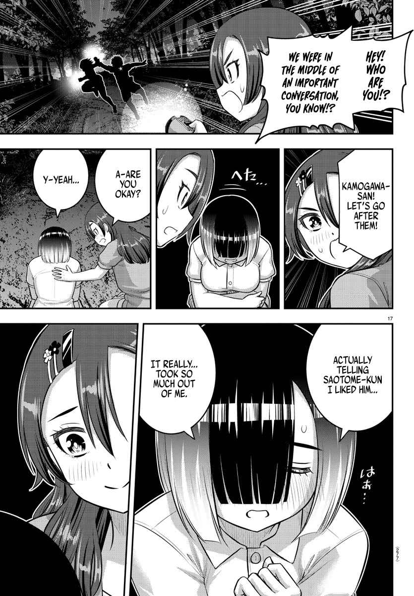 Yankee Jk Kuzuhana-Chan Chapter 136 - Page 17 in English