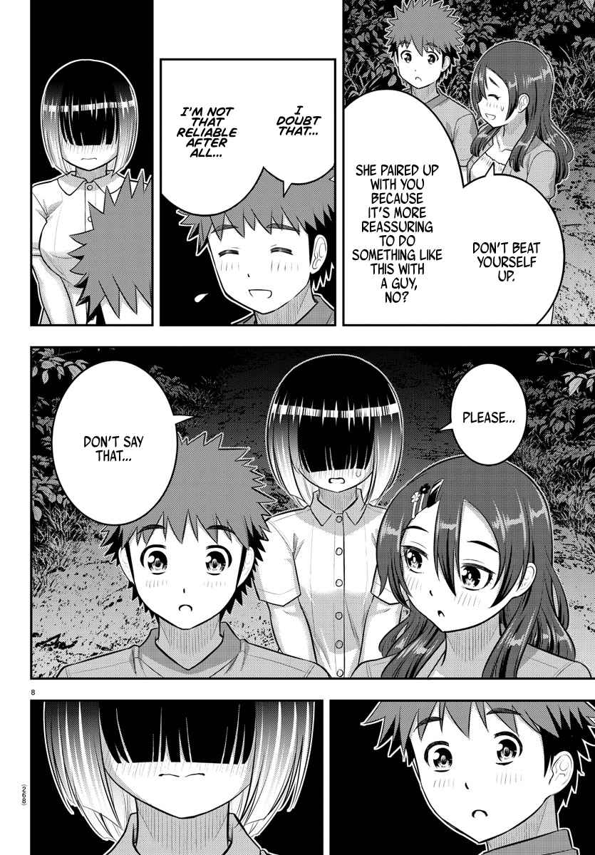 Yankee Jk Kuzuhana-Chan Chapter 136 - Page 8 in English