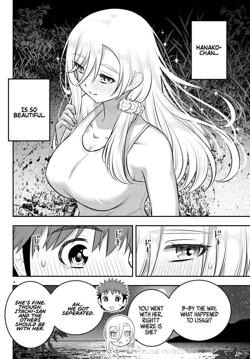 Yankee Jk Kuzuhana-Chan Chapter 137 - Page 4 in English