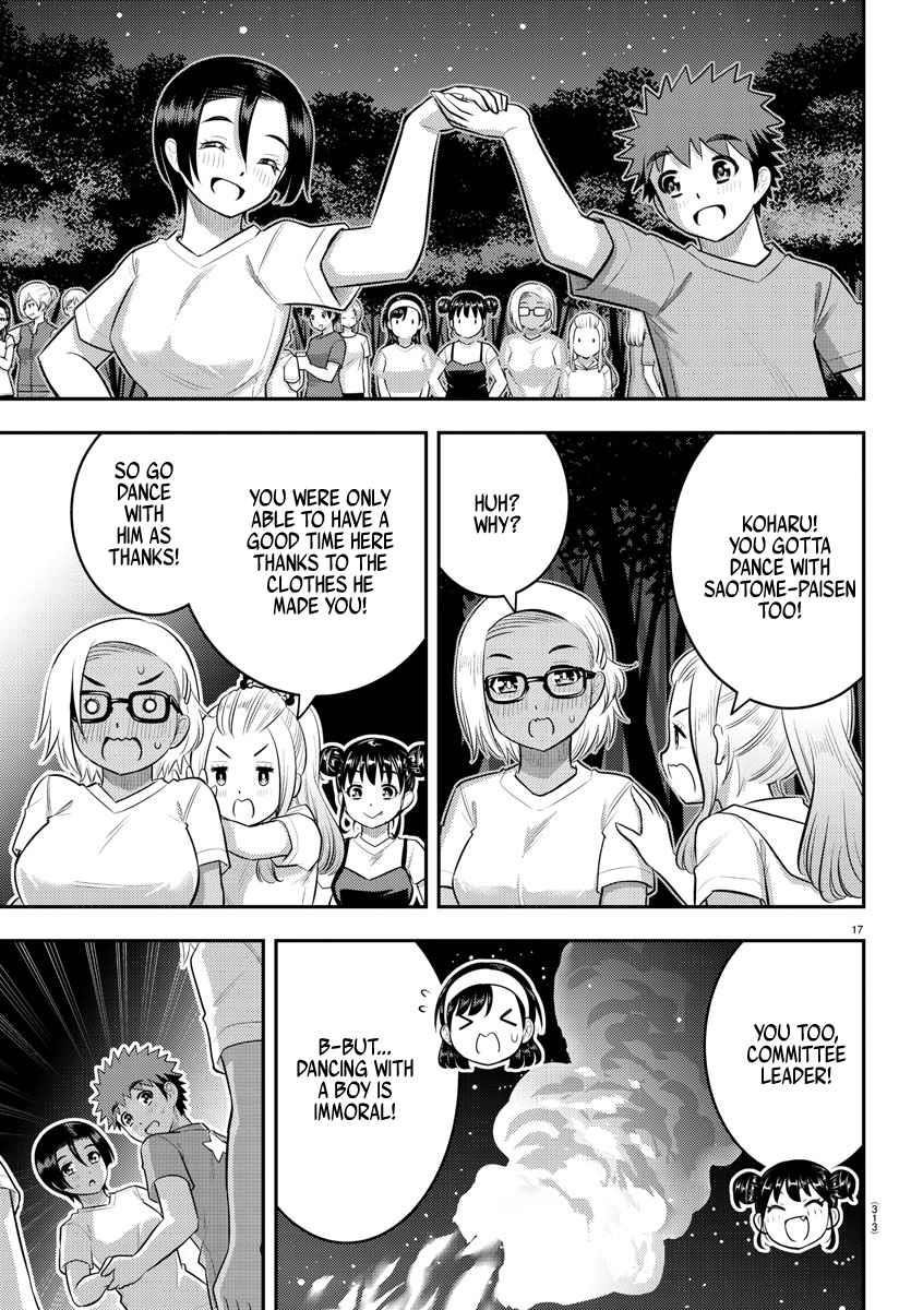 Yankee Jk Kuzuhana-Chan Chapter 138 - Page 17 in English