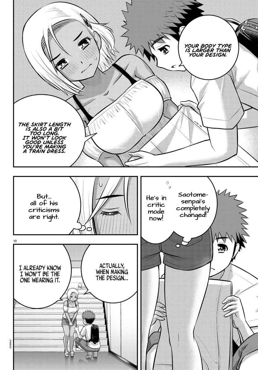 Yankee Jk Kuzuhana-Chan Chapter 139 - Page 10 in English