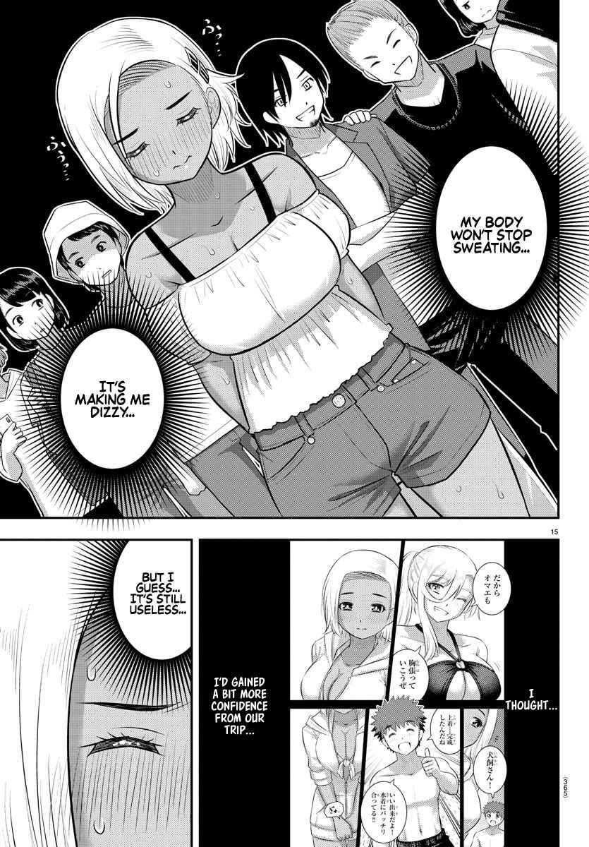 Yankee Jk Kuzuhana-Chan Chapter 139 - Page 15 in English