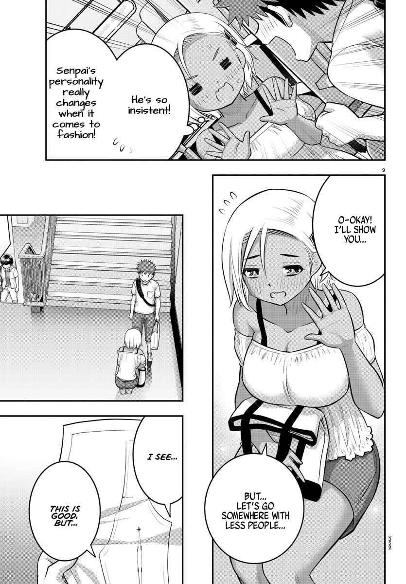 Yankee Jk Kuzuhana-Chan Chapter 139 - Page 9 in English