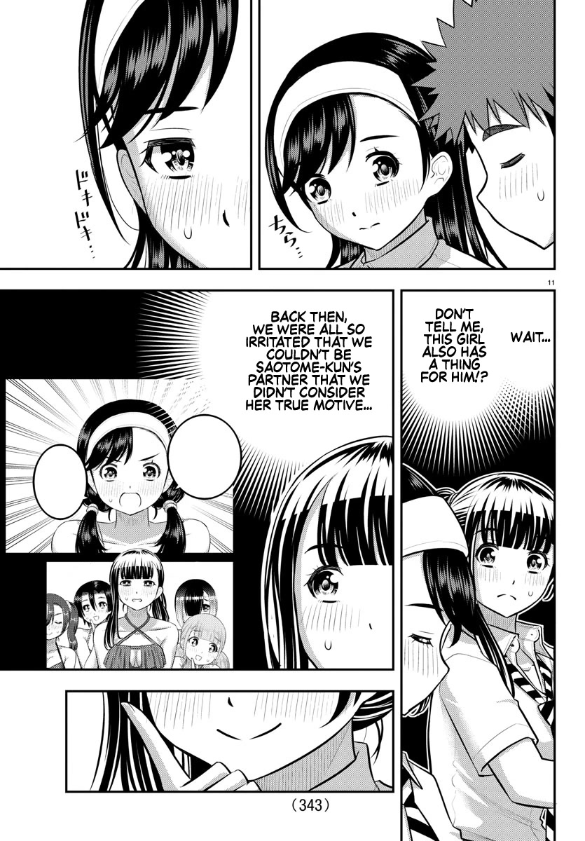 Yankee Jk Kuzuhana-Chan Chapter 140 - Page 11 in English