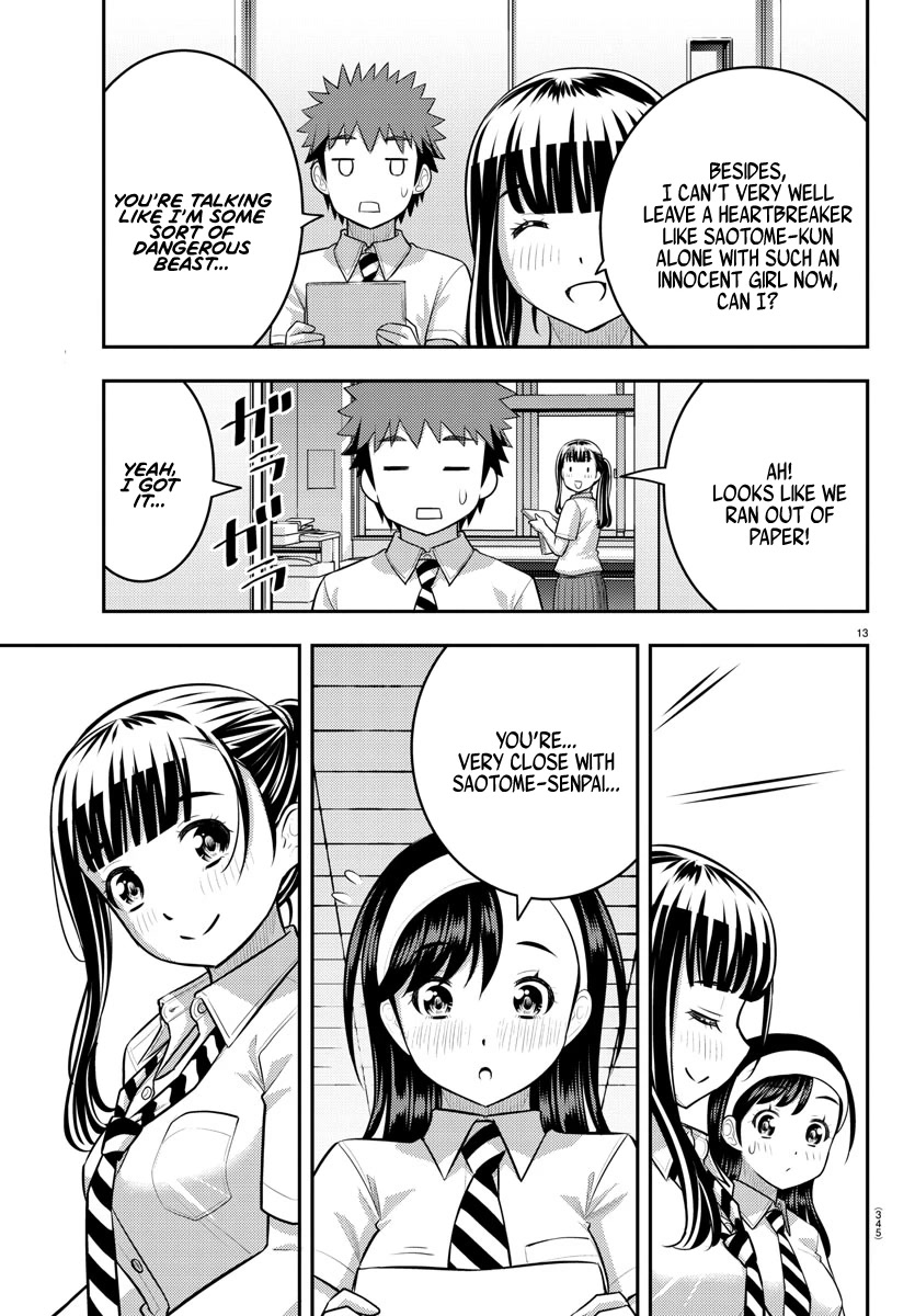 Yankee Jk Kuzuhana-Chan Chapter 140 - Page 13 in English