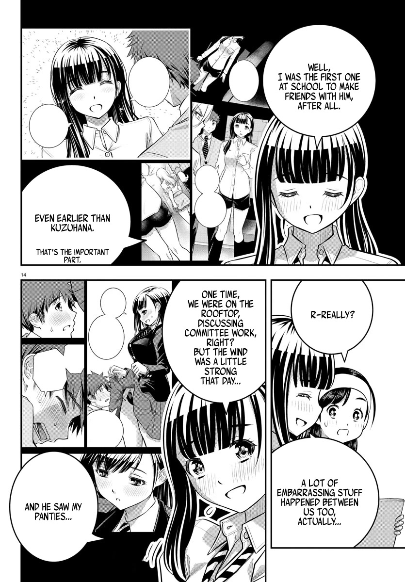 Yankee Jk Kuzuhana-Chan Chapter 140 - Page 14 in English
