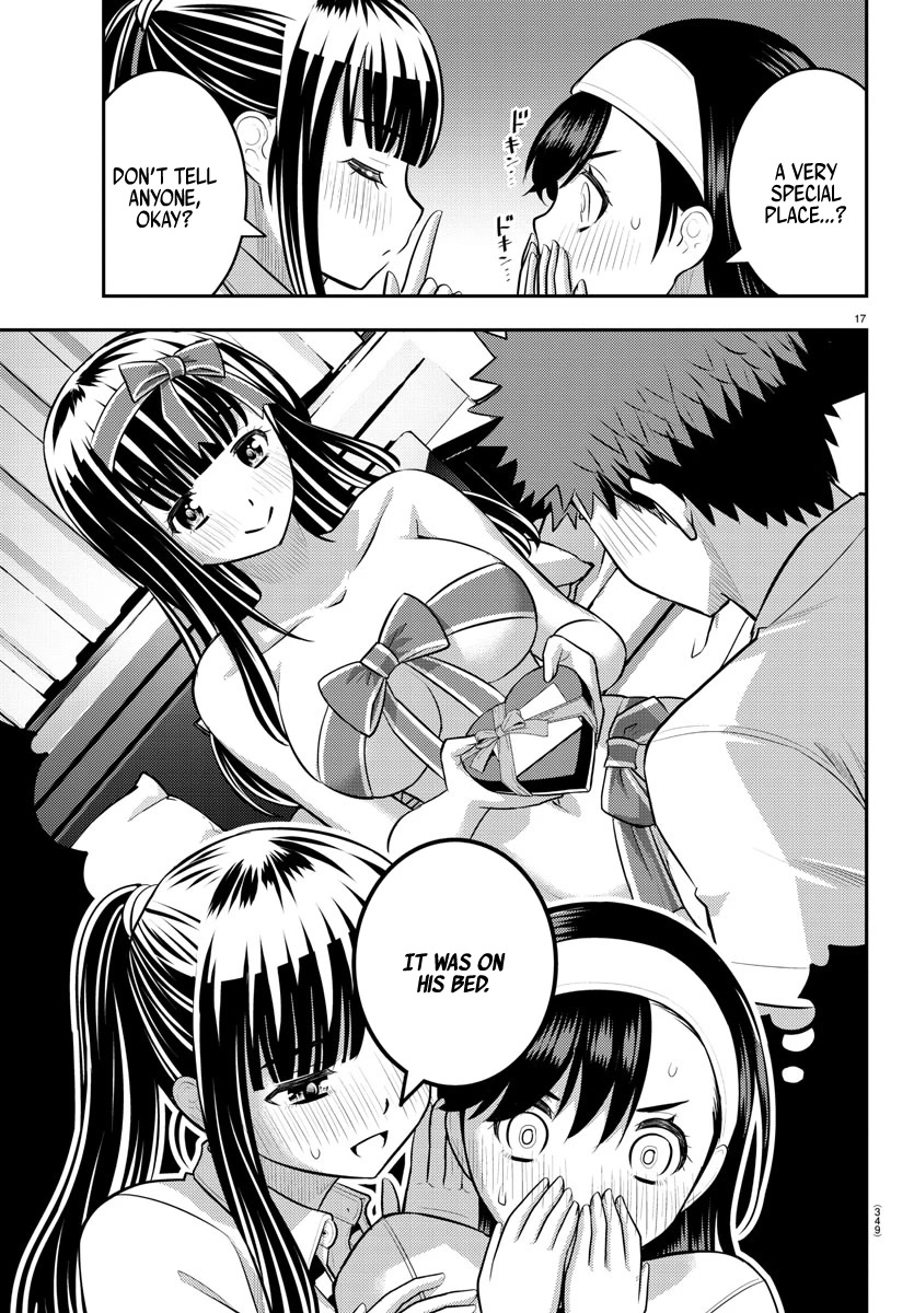 Yankee Jk Kuzuhana-Chan Chapter 140 - Page 17 in English