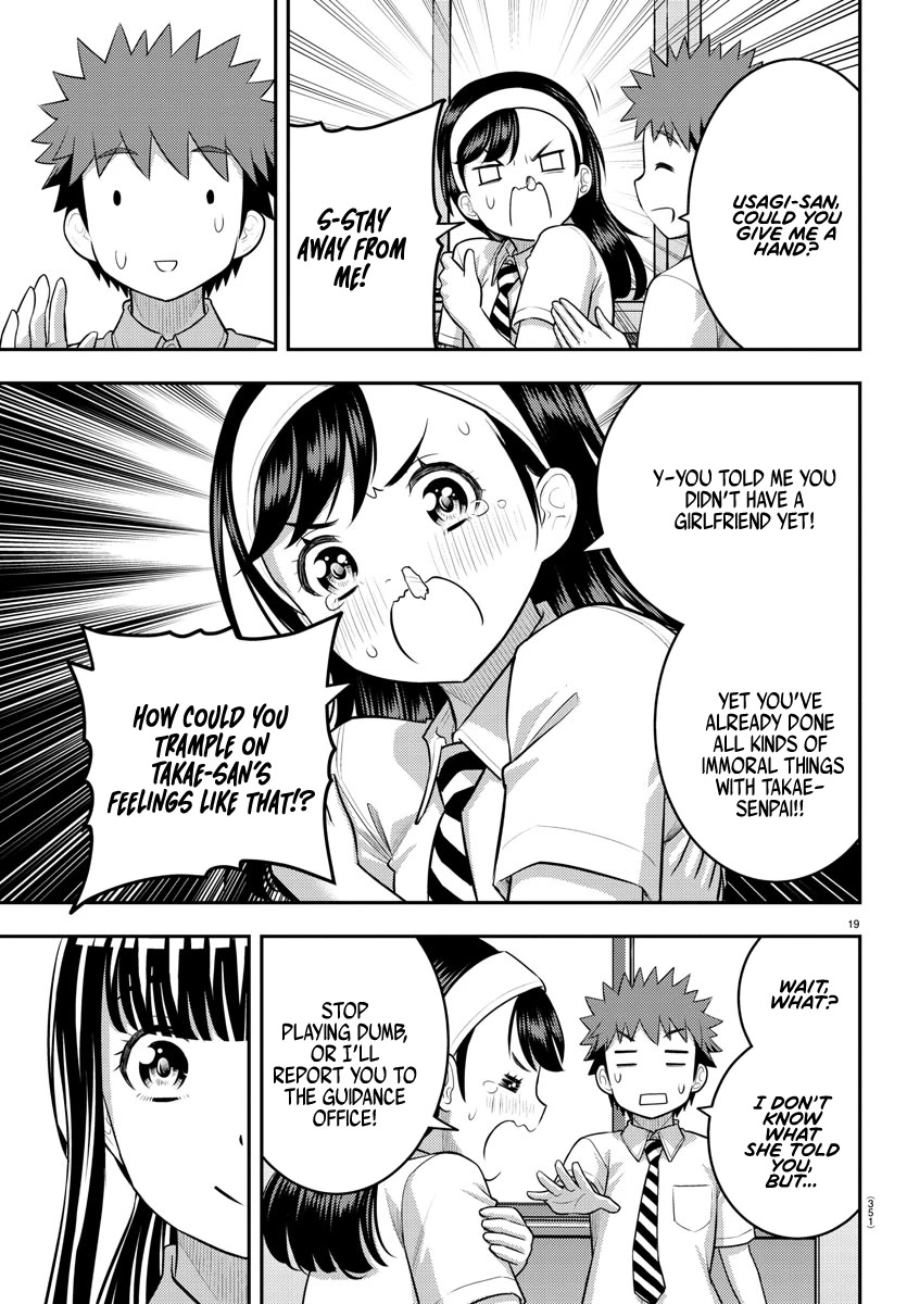 Yankee Jk Kuzuhana-Chan Chapter 140 - Page 19 in English