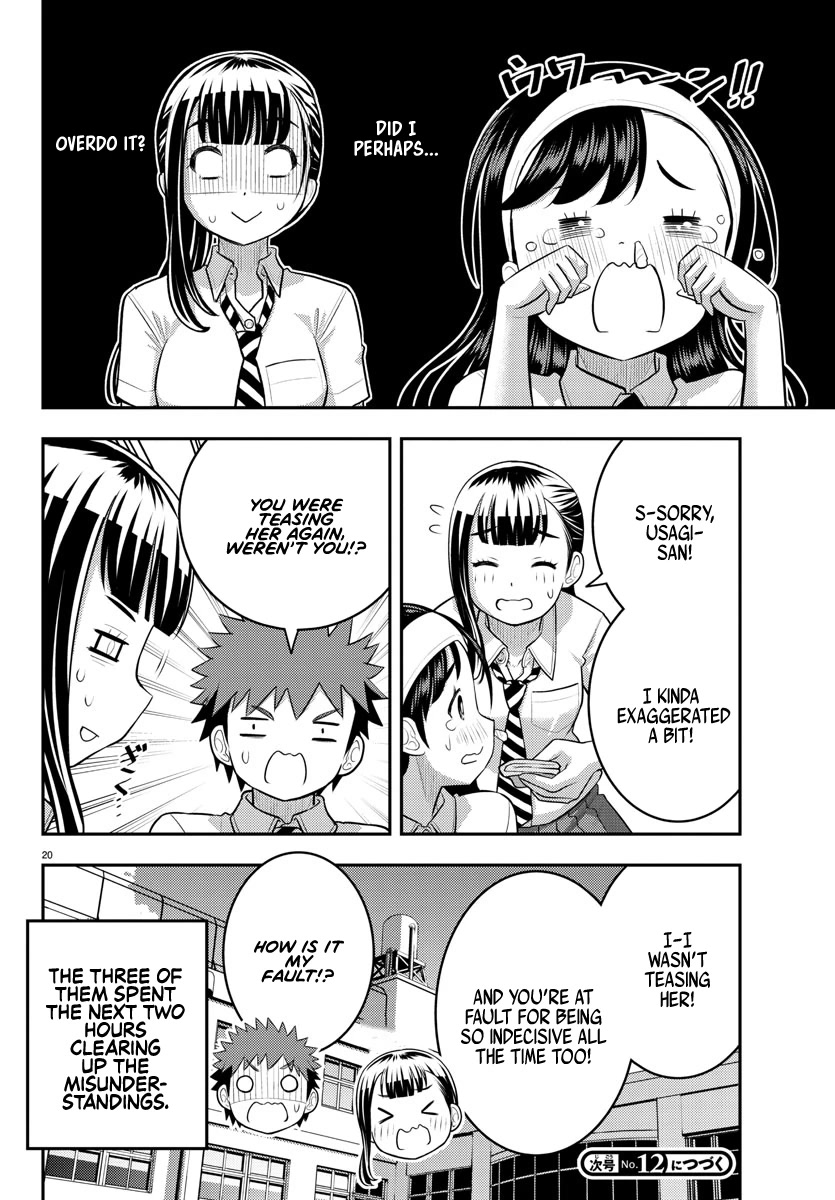 Yankee Jk Kuzuhana-Chan Chapter 140 - Page 20 in English