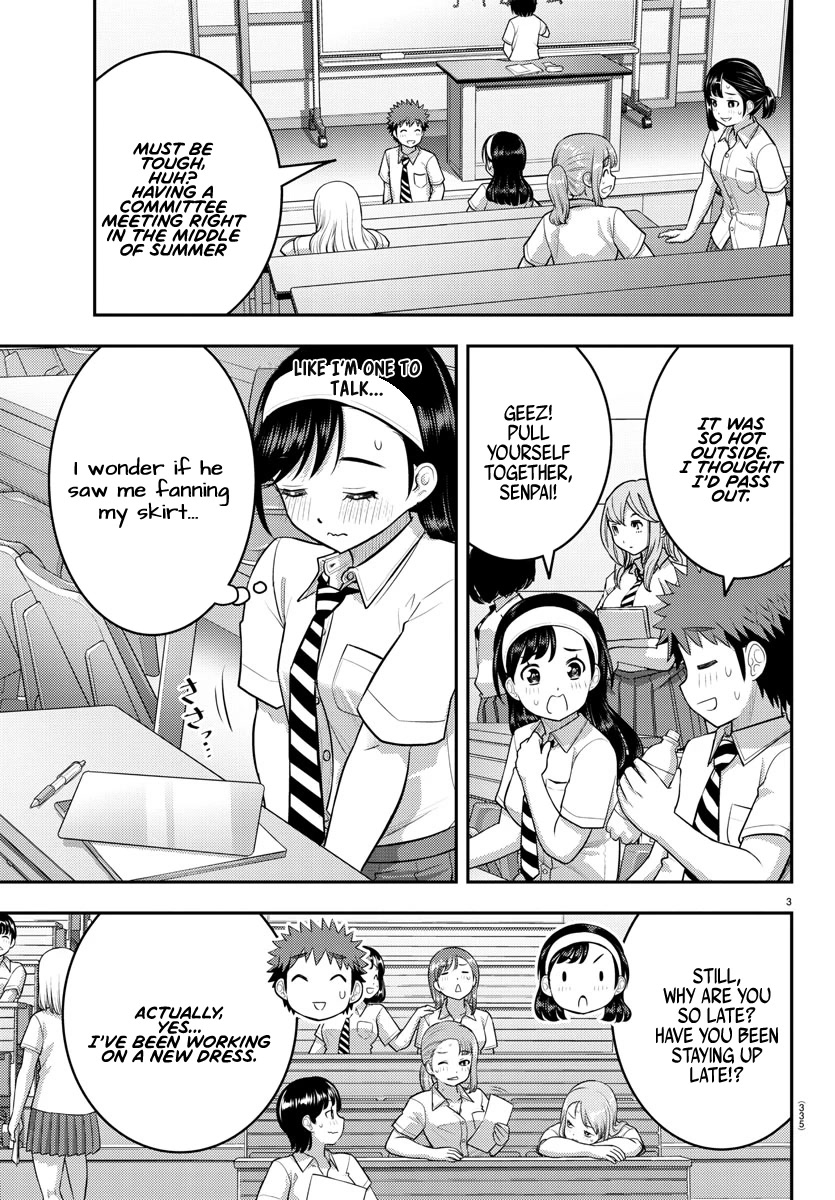 Yankee Jk Kuzuhana-Chan Chapter 140 - Page 3 in English