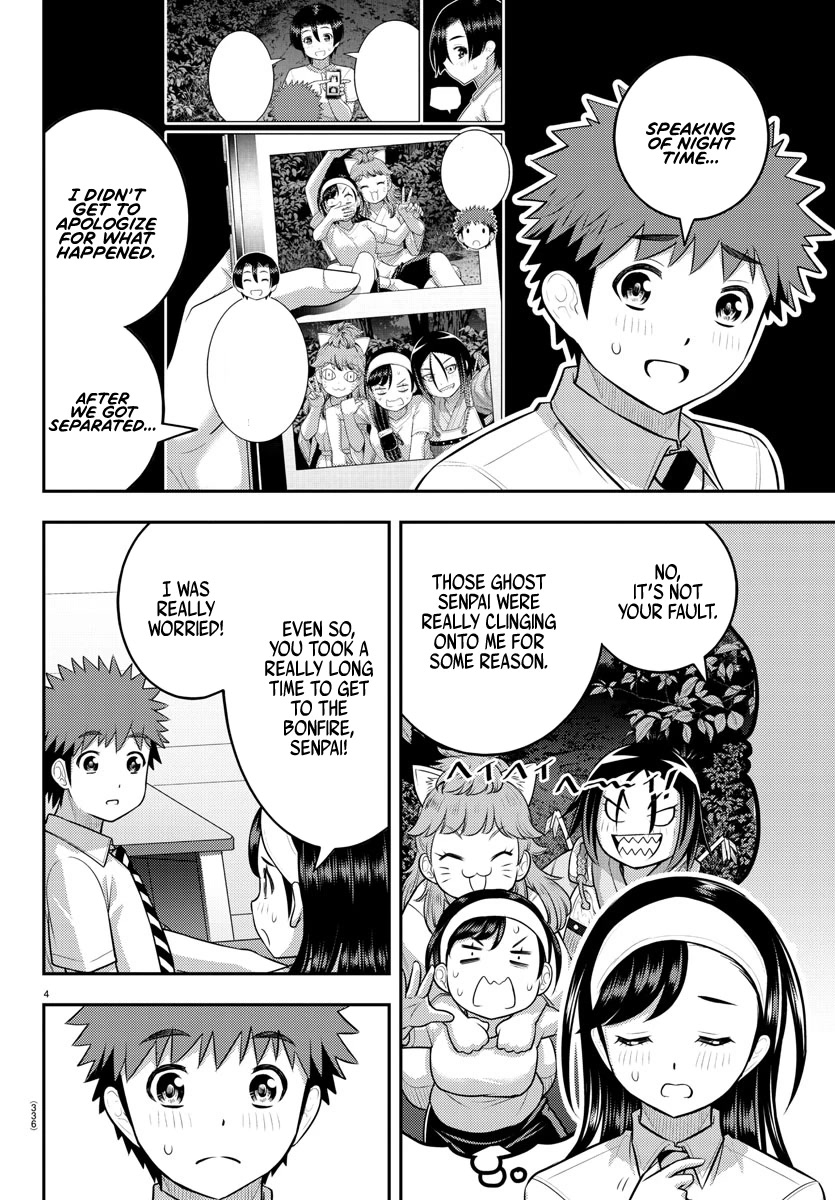 Yankee Jk Kuzuhana-Chan Chapter 140 - Page 4 in English