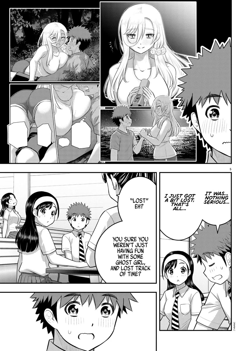 Yankee Jk Kuzuhana-Chan Chapter 140 - Page 5 in English