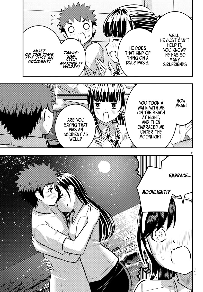 Yankee Jk Kuzuhana-Chan Chapter 140 - Page 9 in English